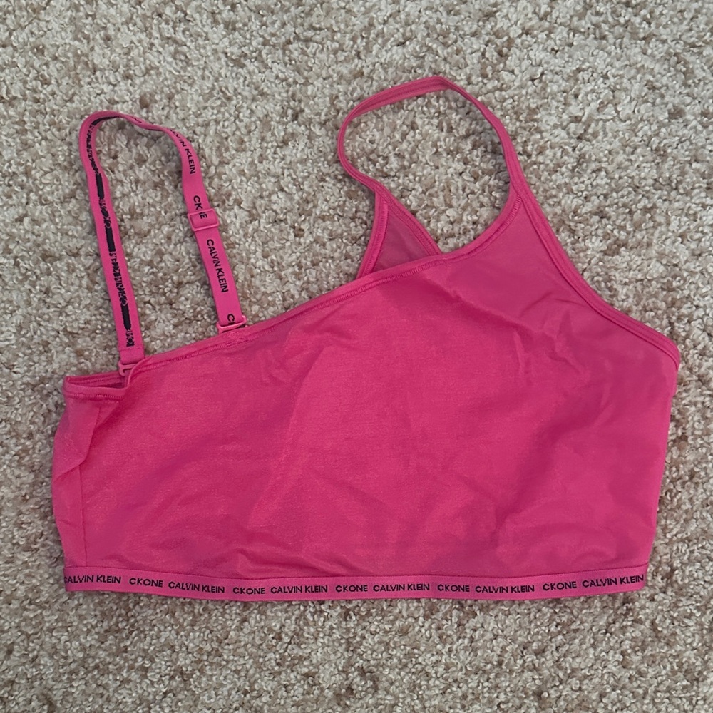 Calvin Klein Vibrant Pink Bralette